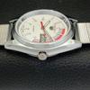 REFURBISHED MENS SEIKO 5 AUTOMATIC 6309A JAPAN WHITE DIAL WATCH A427249-2 QRL-a427249