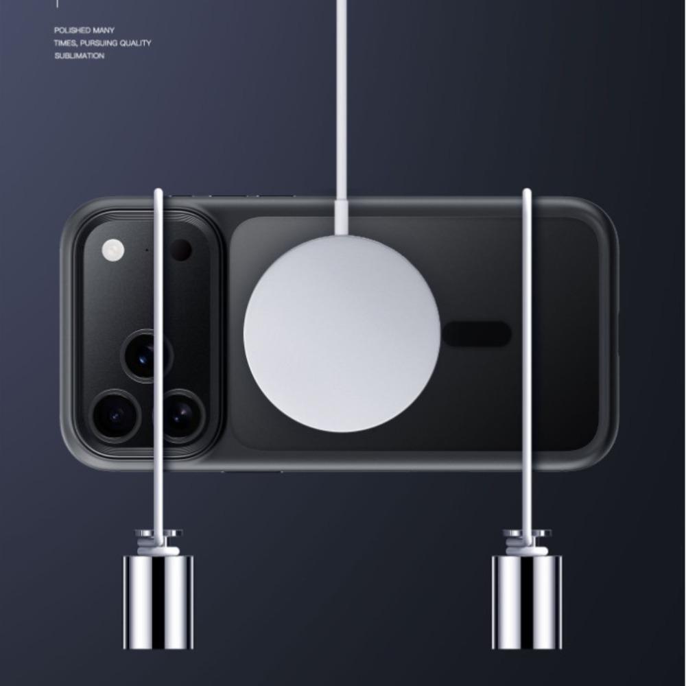 Luxury for Magsafe Magnetic Matte Phone Case for iPhone 17 Pro Max 17 Air 16 Plus 15 14 13 12 Wireless Charger Shockproof Cover