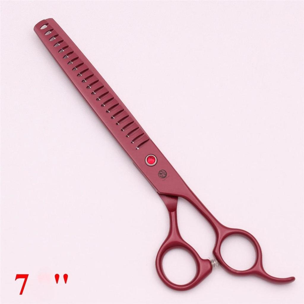 7,5'' Professionelle Tierpflege Schere Haarschneide Fischgräten Ausdünnungs Kamm Hämostaten Pinzette Japan 440C Set Für Hund Katze Z3088
