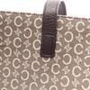 Used CELINE C Macadam Tote Bag Canvas Leather Brown Beige Used Women