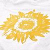 Womens Ladies Summer Sunflower Pattern Loose Round Neck Sleeveless T-shirt