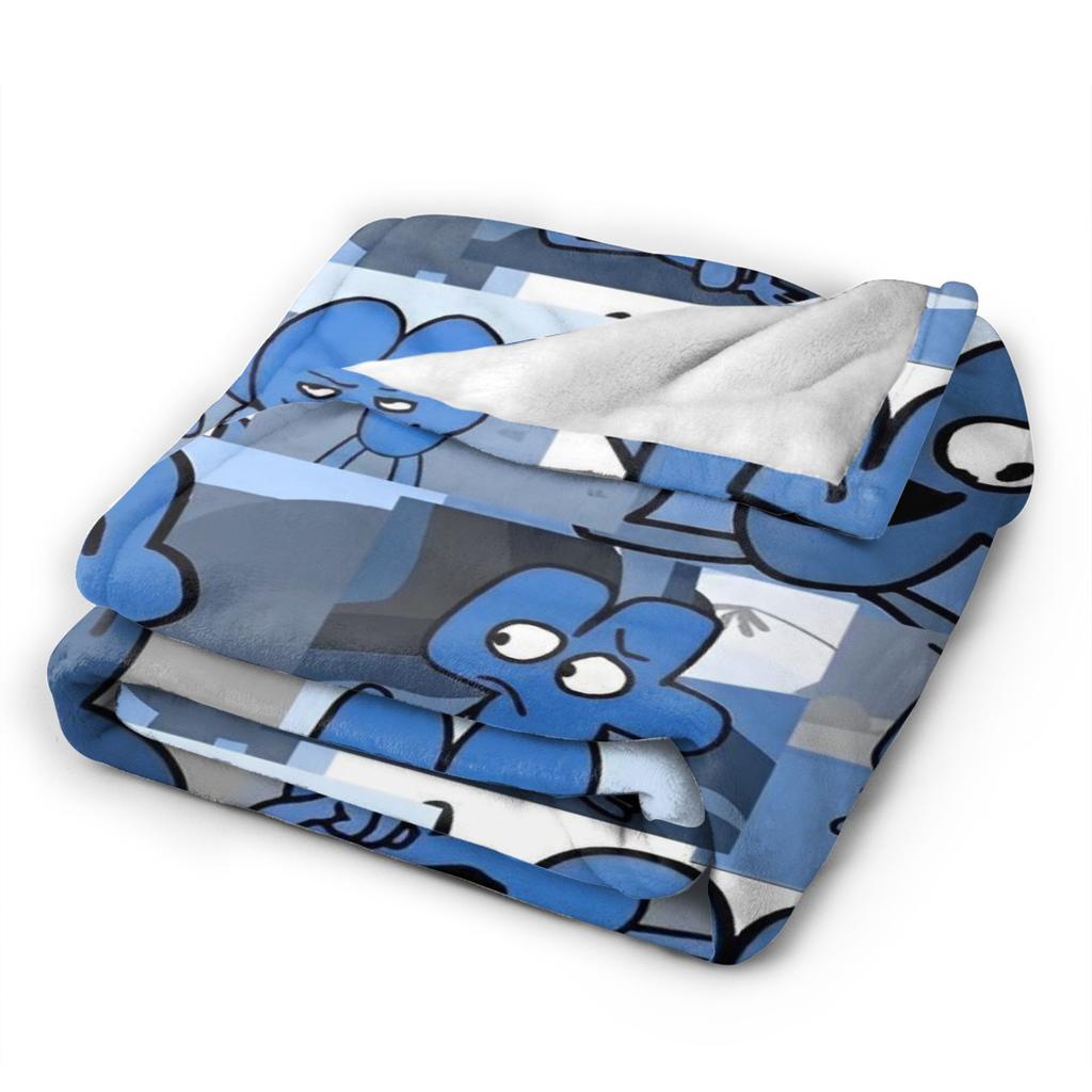 Cartoon Blankets Fleece All Season Bfdi Multifunction Lightweight Thin Throw Blanket for Bed Office Bedspreads