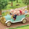 Sylvanian Families Vehicle [Classic Family Car] V-07 ST Mark Certified, Ages 3 and Up, Toy Dollhouse, Sylvanian Families, Epoch