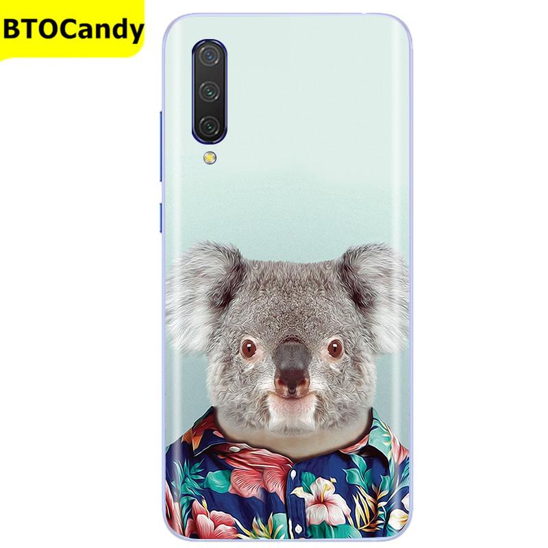 Silikonové pouzdro pro Xiaomi Mi 9 Lite Soft Tpu Mi9 Mi 9se Phone Back Coque Coque Case pro Xiaomi Mi 9 / Mi 9 Se Phone Case Funda