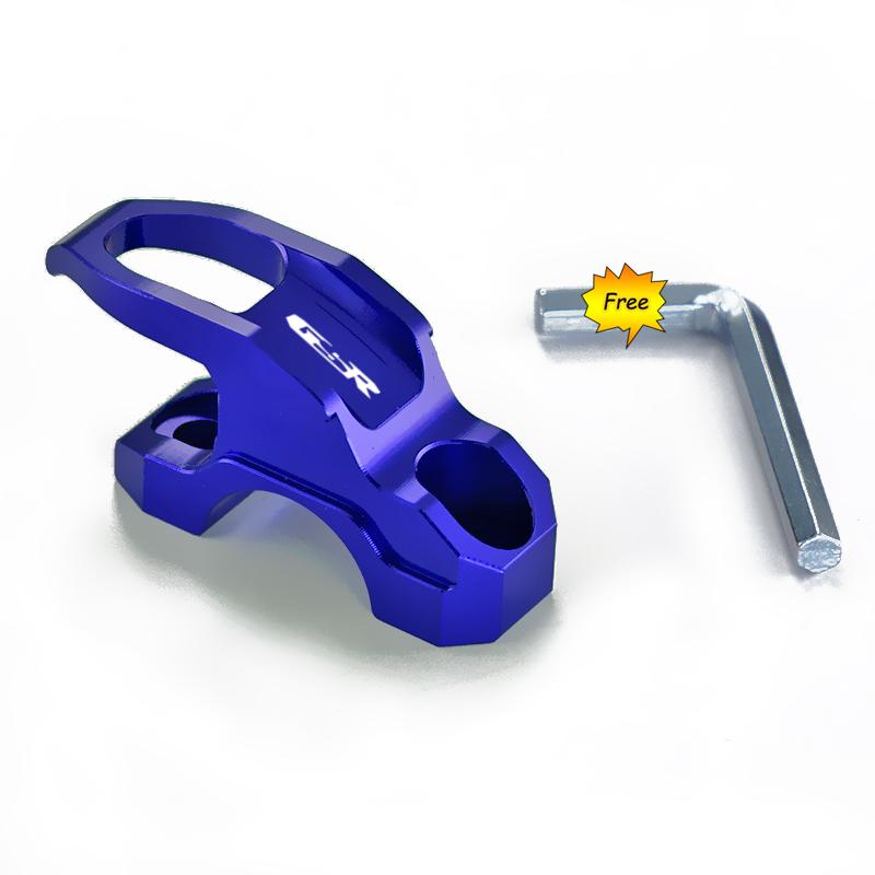 For SUZUKI GSR400 GSR600 GSR750 GSR 400 600 750 Motorcycle Brake Master Cylinder Bracket Bag Luggage Clamp Holder Helmet Hook
