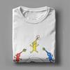 Männer Frauen Jerma Pikmin Shirt 100% Baumwolle Neuankömmling T-Shirt Top Kleidung
