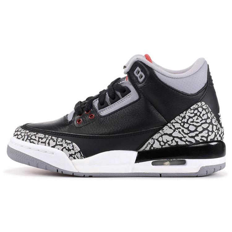 

Jordan 3 Retro Black Cement 2011 GS 37.5