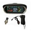 Prominent LCD 12V-24V Excavator Truck Car Engine Oil Pressure Gauge 1/8NPT Oil Pressure Sensor Digital Fuel Pressure Meter