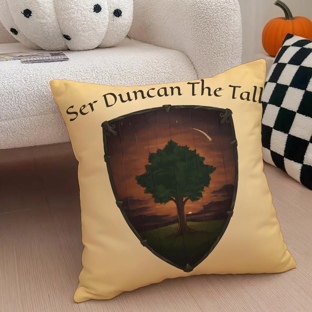 A KKnight of the Seven KKingdoms Cushion Cover Throw Pillow Cover Hidden Button Durable Polyester Chair Cushion