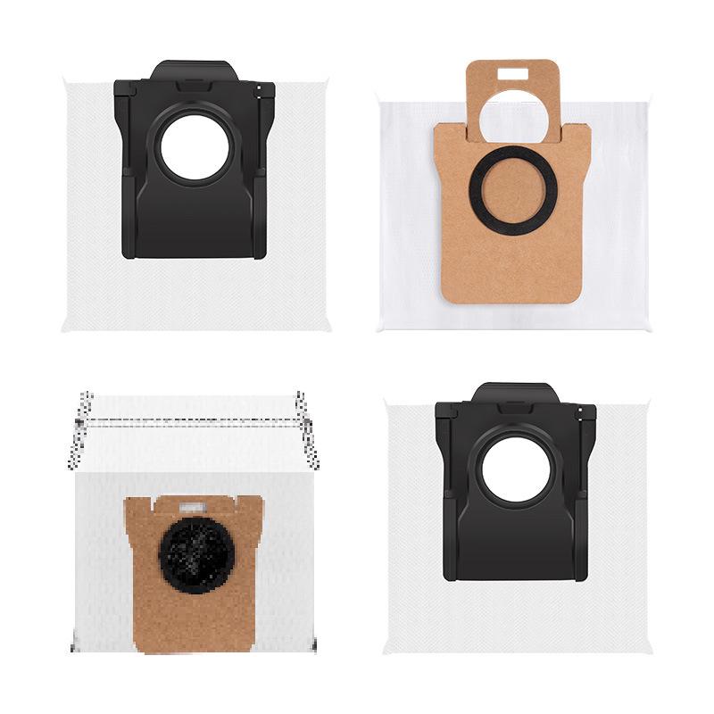 Suitable Accessories: Side Brush and Dust Bag for Dreame S20 Pro/S20 Robotic Arm Sweeper