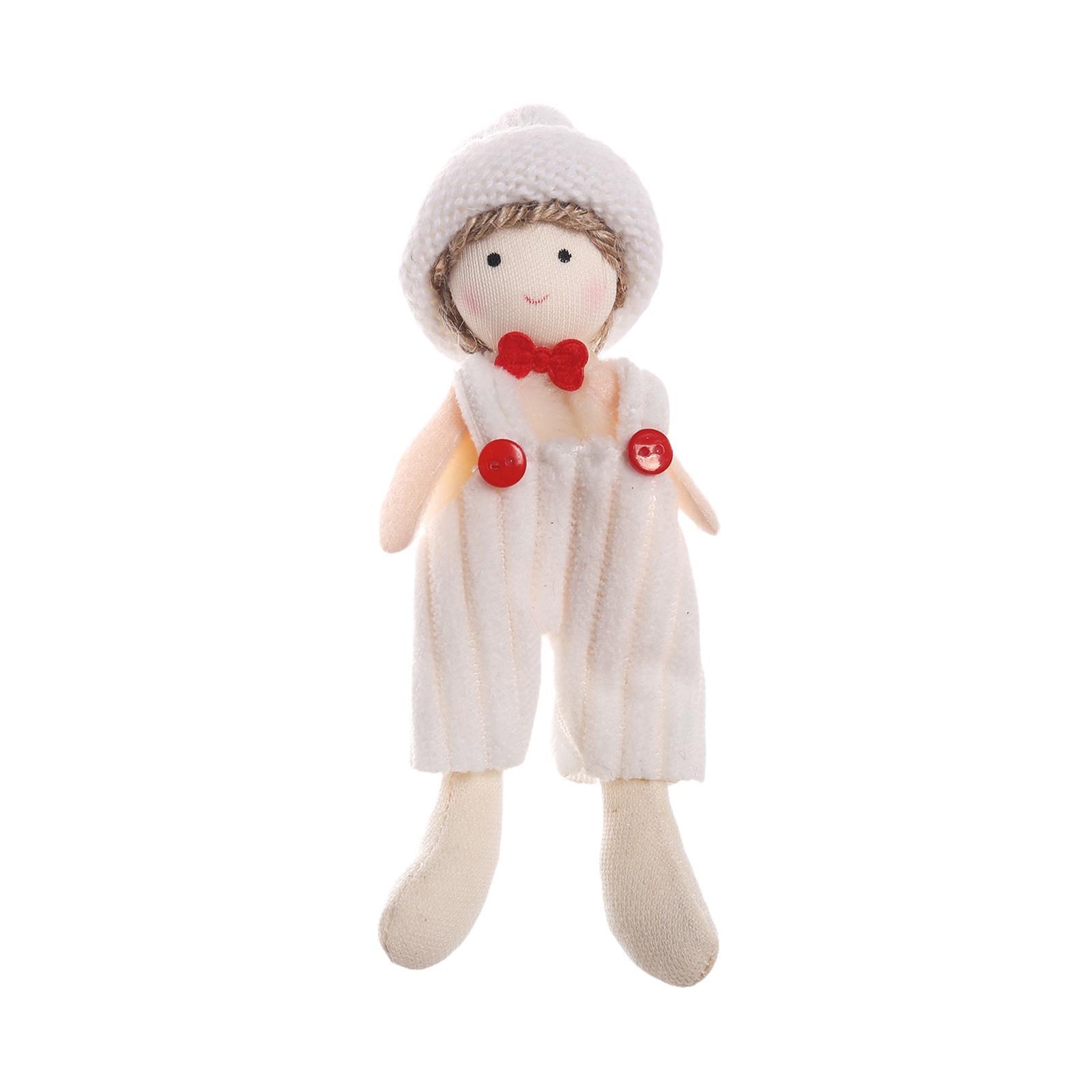 Christmas Doll Pendant Christmas Tree Hanging Ornaments Craft Reusable Christmas