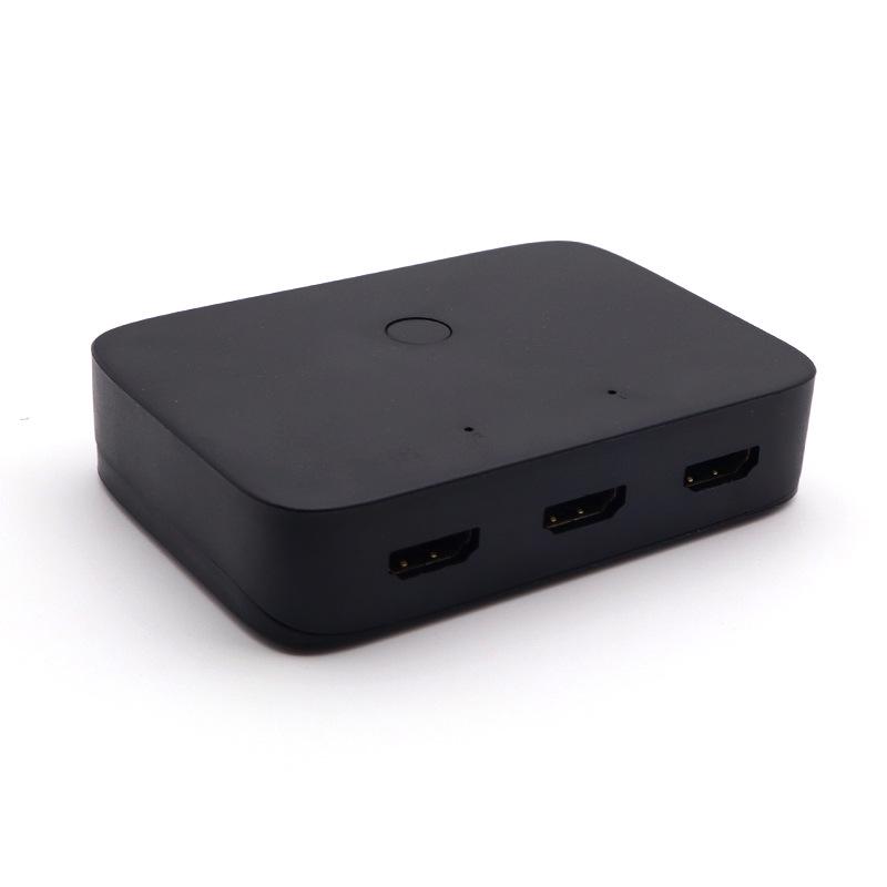 4K HDMI KVM Switch for USB Mouse, Keyboard, and Monitor