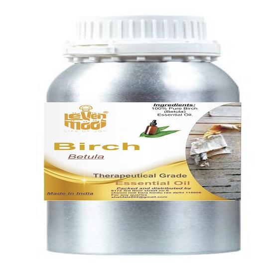 Birch (Betula lenta) Pure & Natural Therapeutic Grade Essential Oil