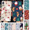 Christmas Cartoon New Year Phone Case For Samsung A 10 11 12 13 20 21 22 30 31 32 40 51 52 53 70 71 72 73 91 13 Shell