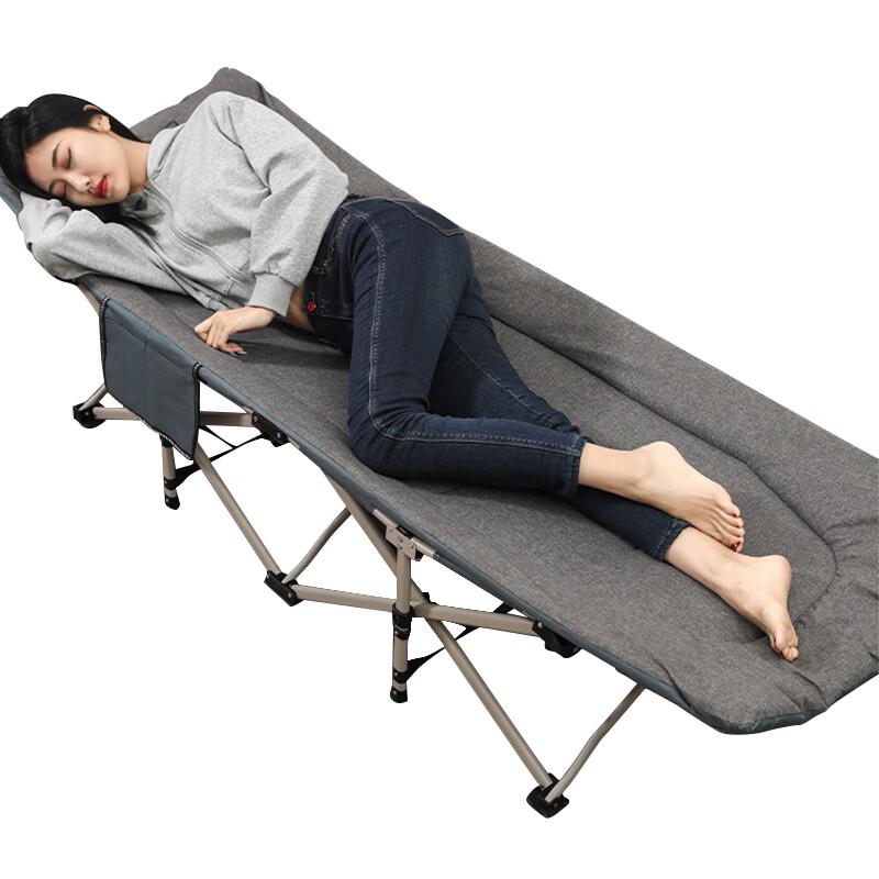Tri-polar Single Folding Nap Cot
