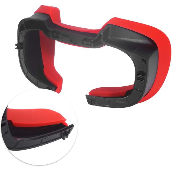 

LICHIFIT Soft Silicone Eye Cushion Cover Pad for Oculus Rift S VR Headset Light Blocking Anti-Leakage Eye Cover