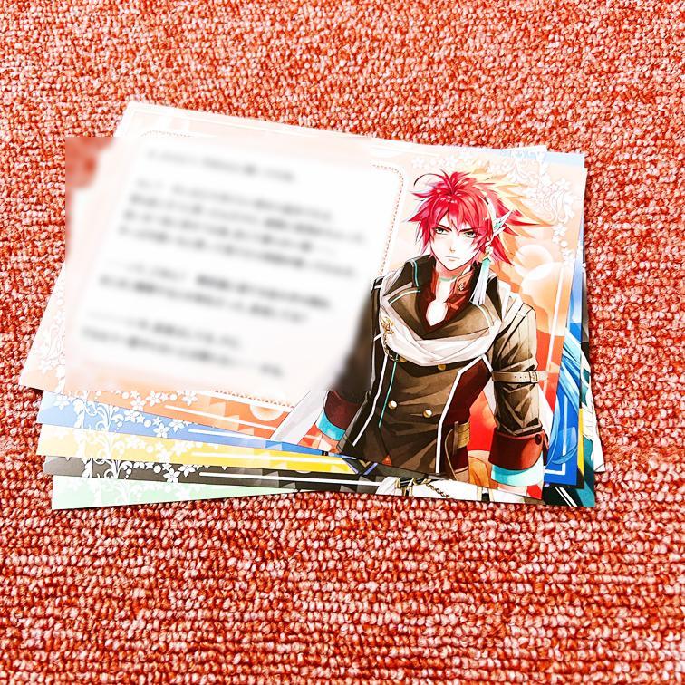 

[USED] Eternal Tears Blade Switch WonderGOO Bonus Message Card