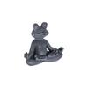 Harzhandwerk Frosch Gartendekoration Chinesischer Stil Harz Yoga Frosch Lustige Froschfigur Wohnzimmer
