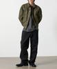 DENMADE Den768 Raw Routine Wide Chino (Black)