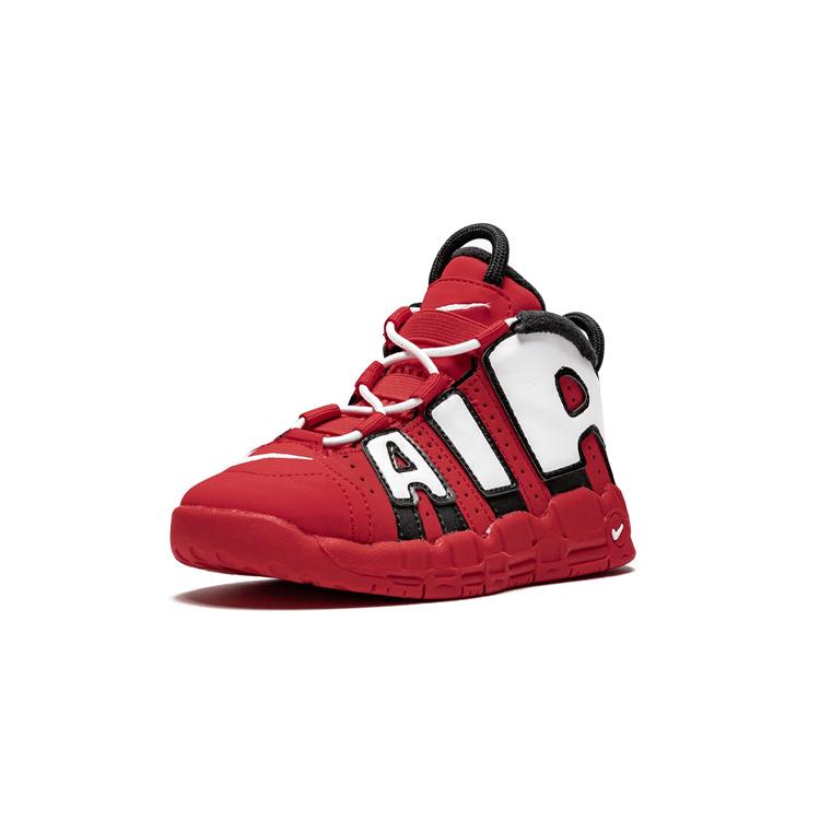New Nike Air More Uptempo University Red Black White TD CD9404-600