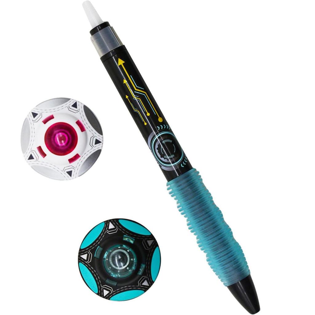 Maydahui Stylish Galaxy UFO Spaceship Ballpoint Fun and Star Flying Saucer School Writing Office Party Student Entrance Ceremony Gift 8-Piece Pen,