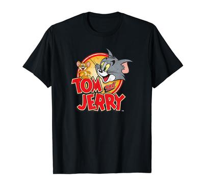 Camiseta Gráficos Vintage Tom e Jerry PAPL2328