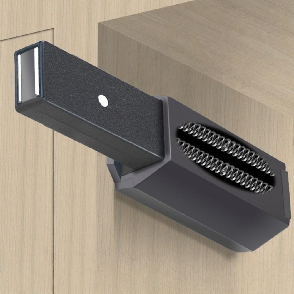 4pcs Push To Open Magnet Cabinet Catch Press Snap Cabinet Door Rebounder DIY Supplies