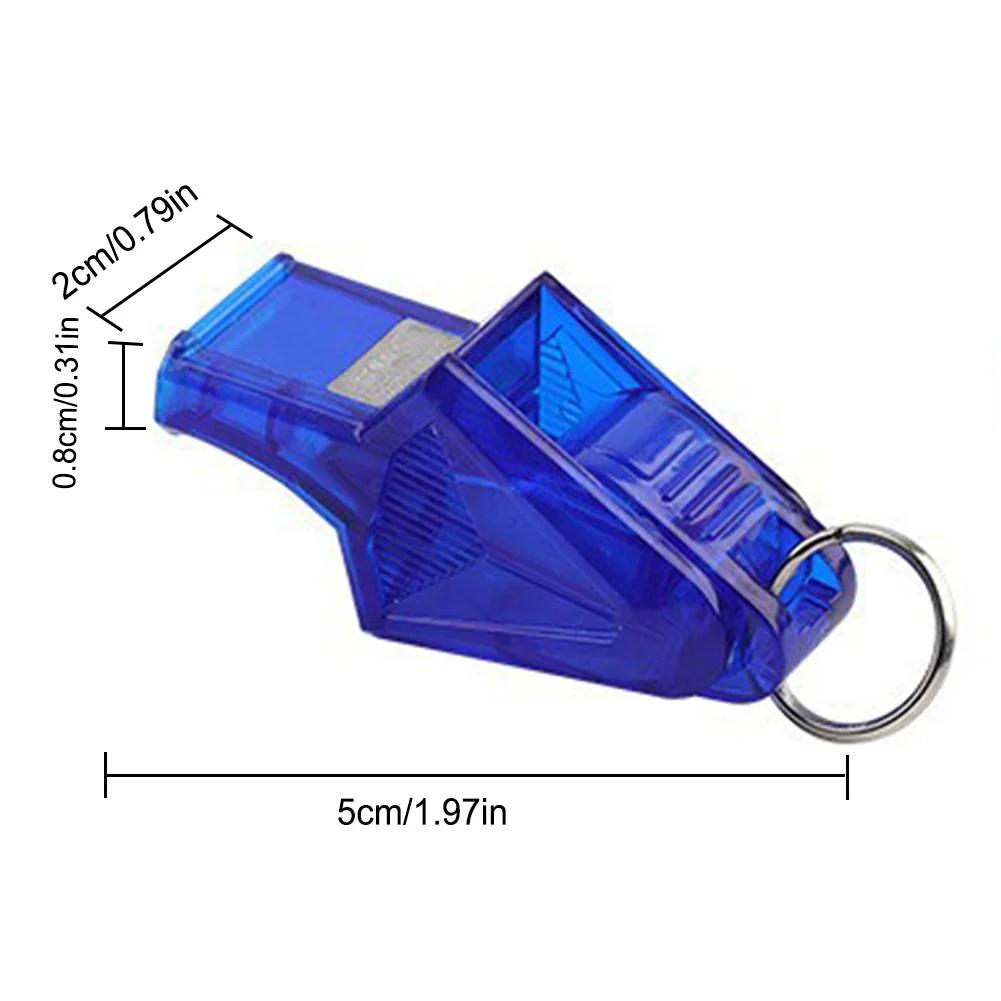Professional Referee Whistle High Quality Sports Dolphin Whistle for Soccer Basketball Plastic Whistle Outdoor Survival Whistle