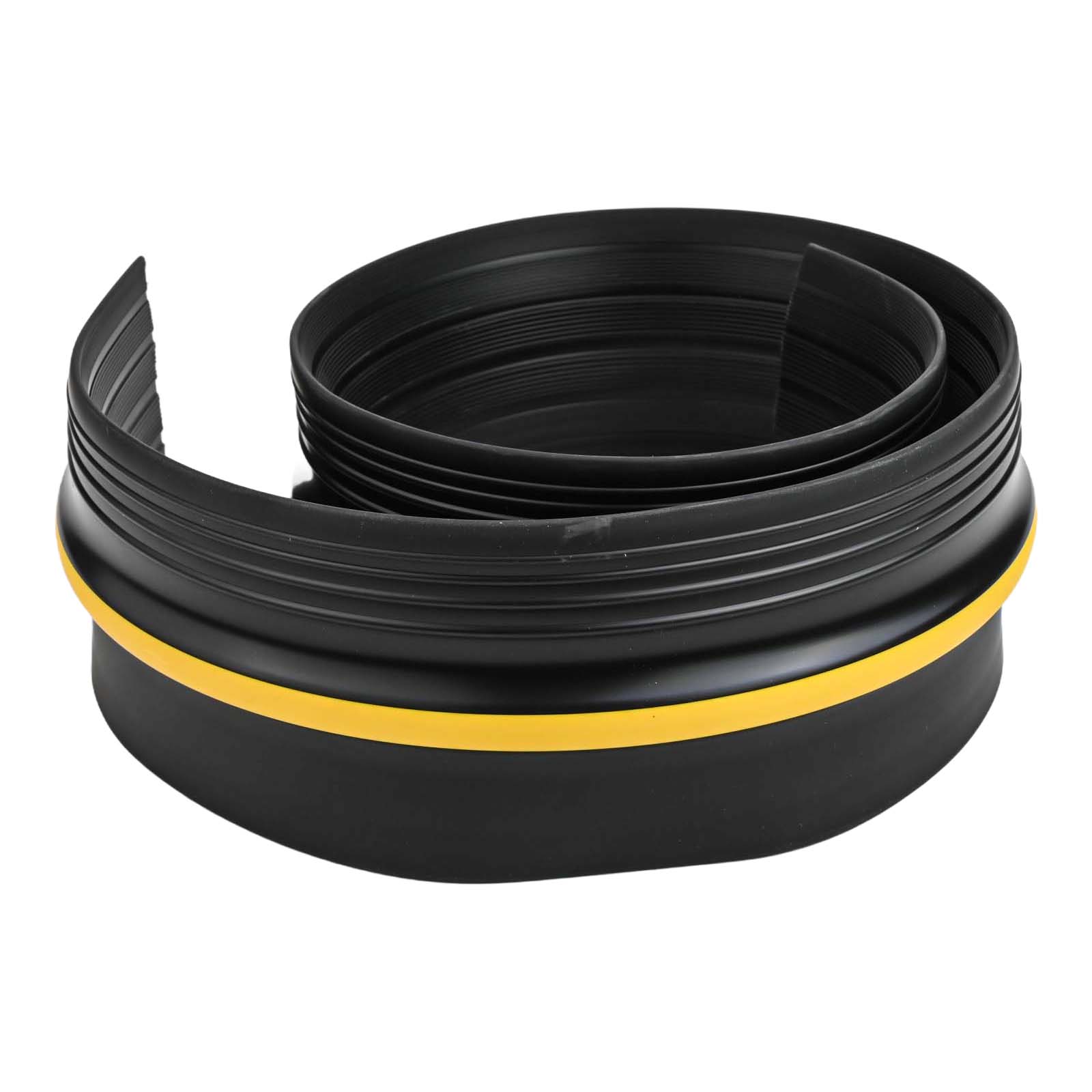1/2M Garage Door Bottom Seal Strip Weatherproof PVC Rubber Seal Strip Door Bottom Seal Water Noise Seal Bumper Strip