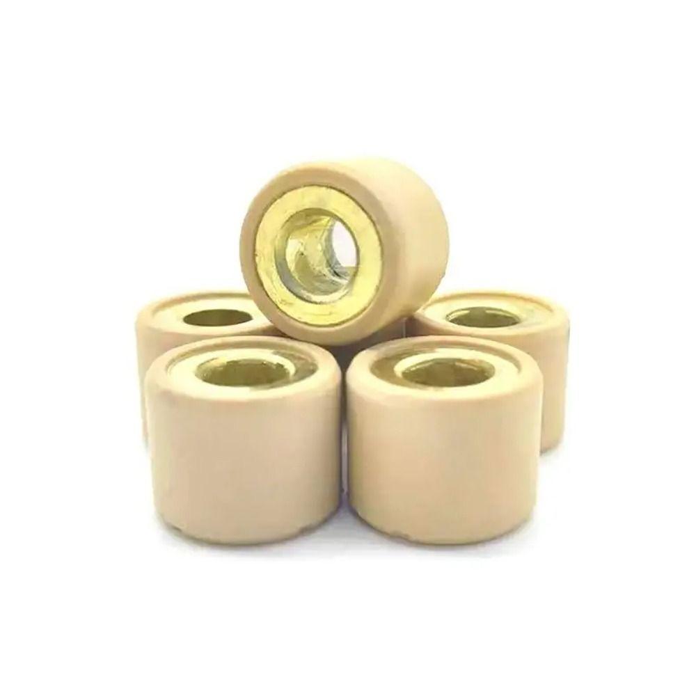 6Pcs/Set 18x14mm Variator Roller Weights Motorcycle Drive Pulley DIY Accessories