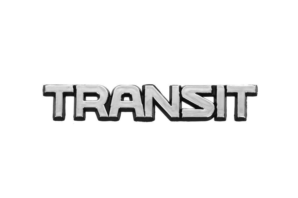 

Надпись Transit 19.3см на 3.3 см (Турция) для Ford Transit 1991-2000 гг