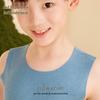 Hodohome Boys' 3A Antibacterial Thermal Vest with Lamb Wool & Silk