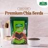 TATA Sampann Pure Chia Seeds 200g Pack, Premium Superfood Rich In Protein, Fibre, Omega 3, Calcium & Iron For Healthy Lifestyle