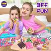 Gift Butter Slime Kit for Girls 10-12, FunKidz Ice Cream Soft Slime Ma