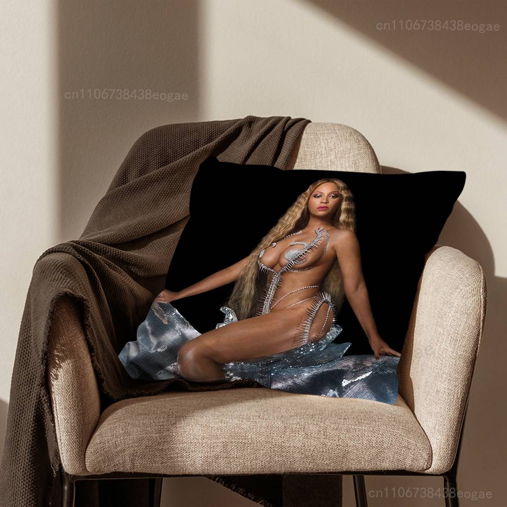 

Singer B-Beyonces Hot Pillow Case Living Room Sofa Cushion Cover Suitable For Home Bedroom Decoration And Protector 30cmx30cm