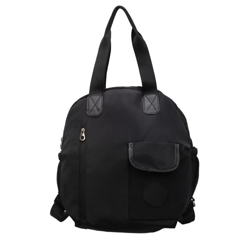 Schoolbag Backpack Women's Travel Backpack Large Capacity Going Out Short Trip Lightweight 1011 New High Value Mommy Bag