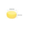 24pcs Yellow Round Cake Sponge 24 Pieces Bath Sponge Round Makeup Sponge Powder Puff Scrubber Oil for Face Circle Sponge Compression Travel Sponge