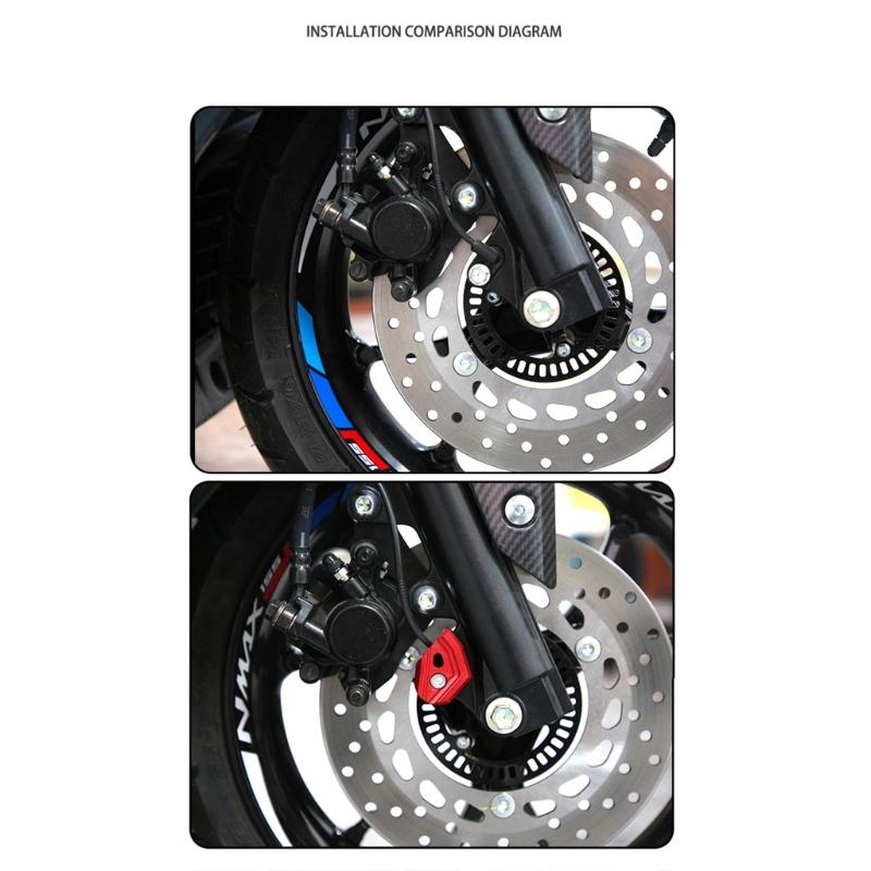 ABS Sensor Guard Protections Cover Caps For 155 AEROX 155 NVX 155