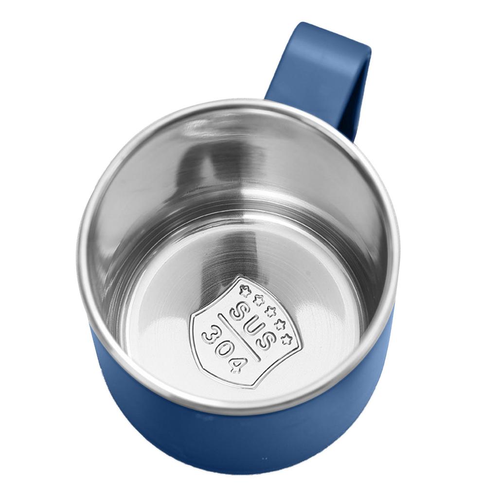 Coffee Mug 460ml 304 Stainless Steel Liner Leakproof Elegant Portable Mug for Outdoor Activities