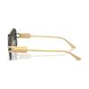 Versace Brand Design Logo Metal Pilot Sunglasses Men's Gold 19156965 VE2275-gold 60