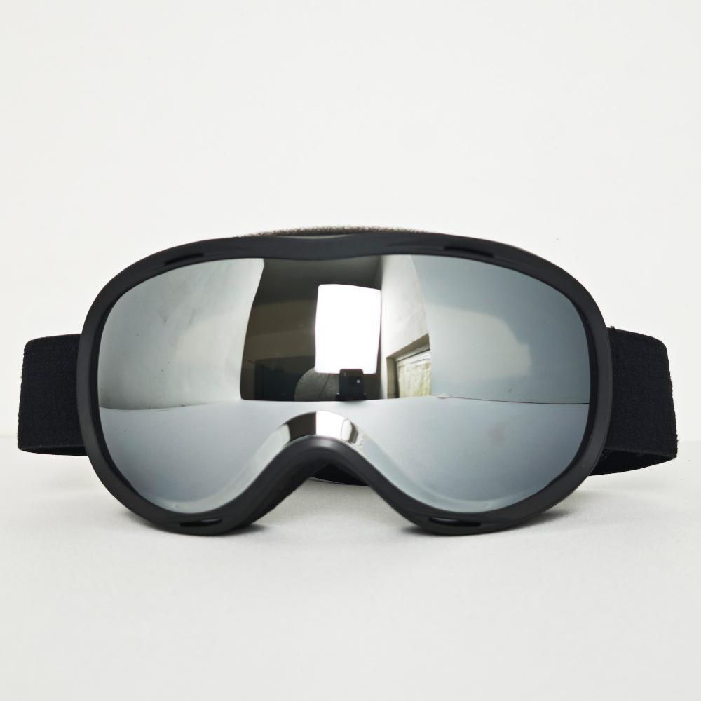 Best-selling Adult Ski Spherical Sunglasses, Outdoor Mountaineering Goggles, Anti-fog and Windproof Double-layer Ski Goggles