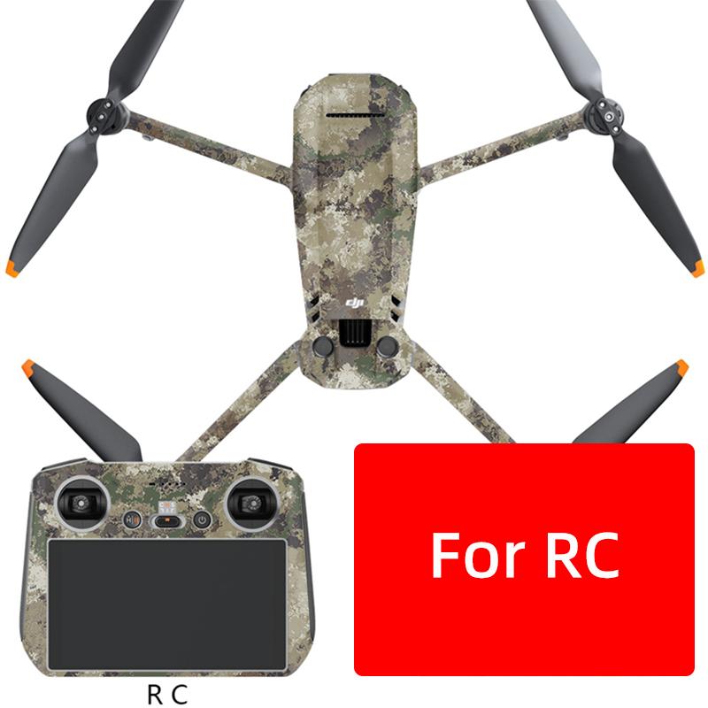 For DJI Mavic 3 Pro Body RC/RC Pro Remote Controller Stickers Anti Scratch Protective Film Waterproof Skin Decal Accessory