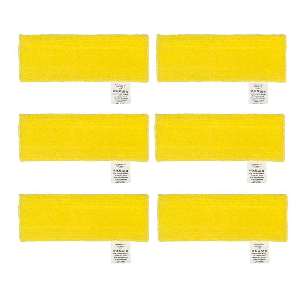 Kärcher SC Series Sada parních doplňků: Obsahuje malý kulatý kartáč, měděný kartáč, podlahovou hubici