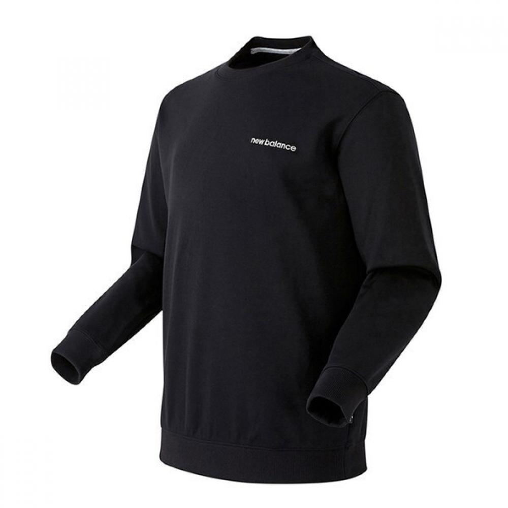 

New Balance Half Club Nbncb21073 Bk New Ball Back Big Logo Semi Over Male 105