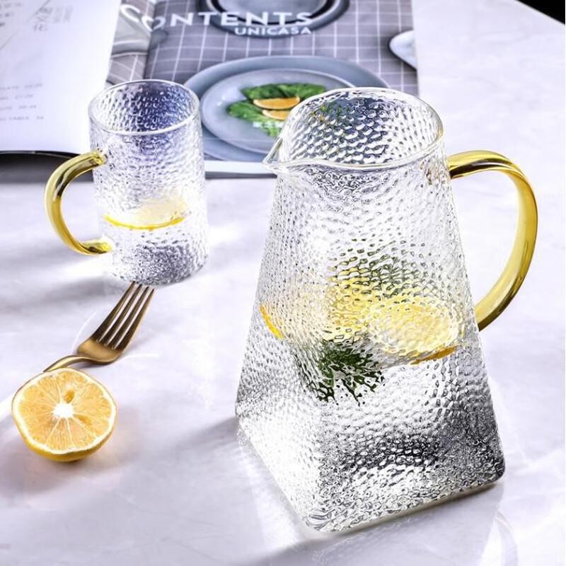 Nu Feng 1,2 L dzbanek ze szkła młotkowanego