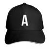 Een eerste alfabet van uw naam Baseballpet Golf vismuts hoeden in de aanbieding strandhoed Golf Unisex Dames