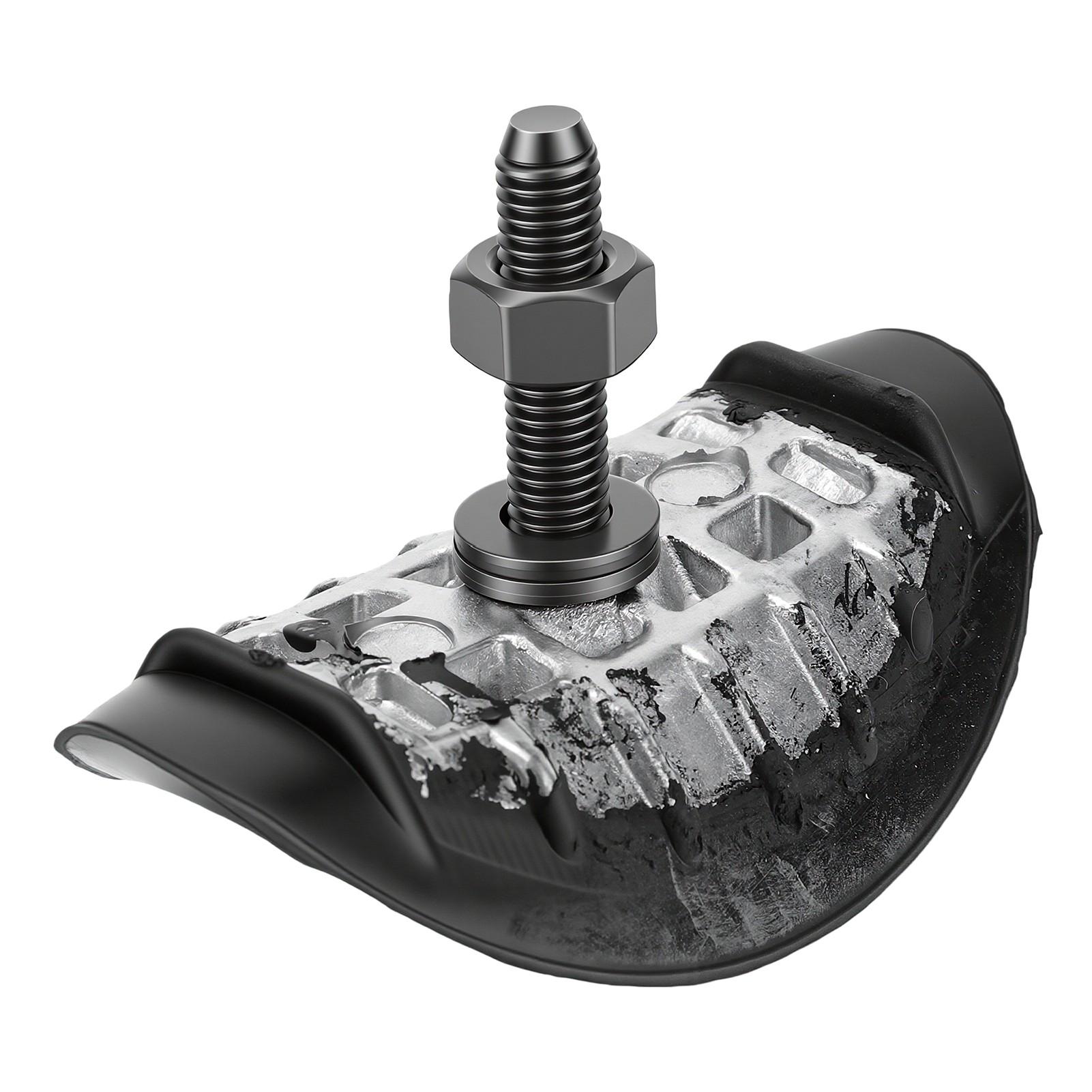Motorcycle Wheel Rim Lock Aluminum Alloy