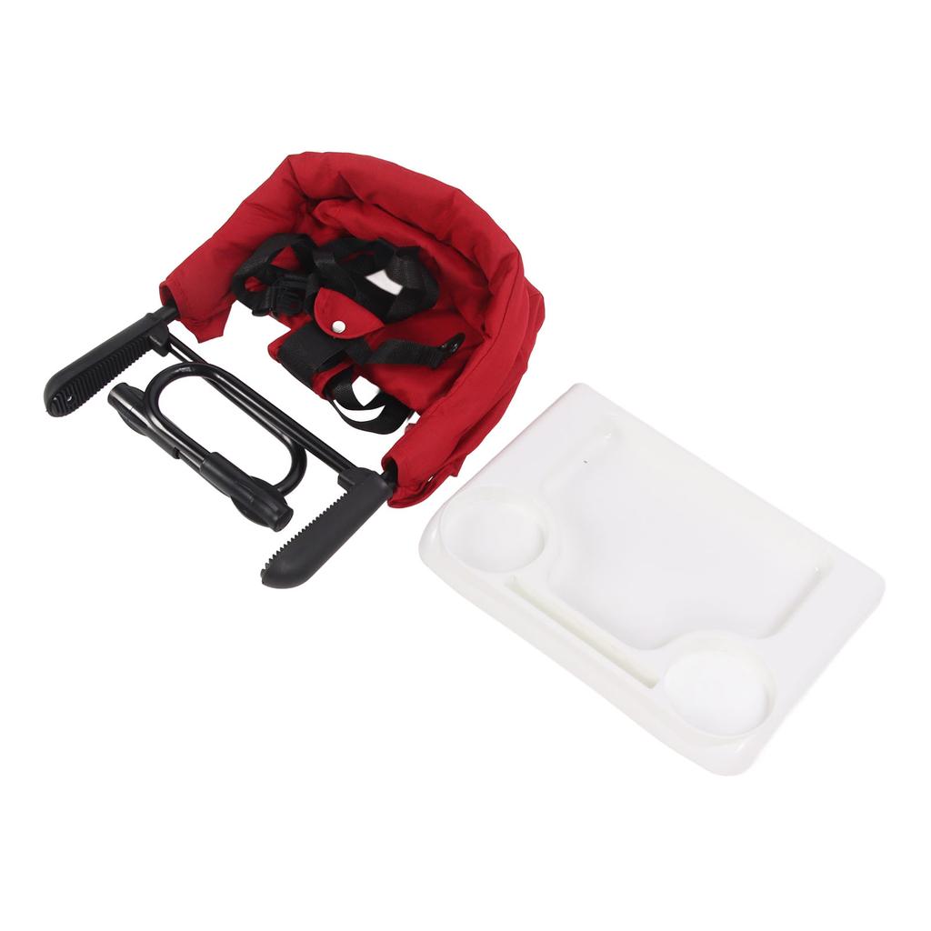 Závěsná jídelní židlička Nosnost 15 kg Nastavitelná Skládací Přenosná Dětská Jídelní Židlička pro Domov Cestování