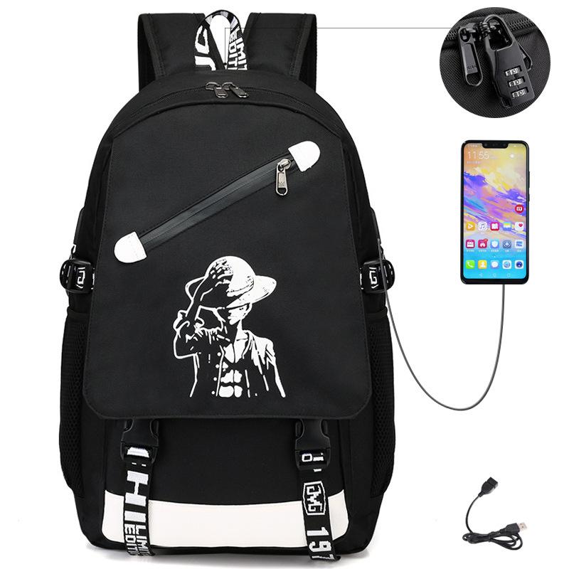 Backpack Outdoor Backpack Laptop Bag Suitable for 15.6-inch Laptops