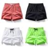 Mens Summer Athletic Shorts With Quick Dry Polyester For Running And Beach Activities